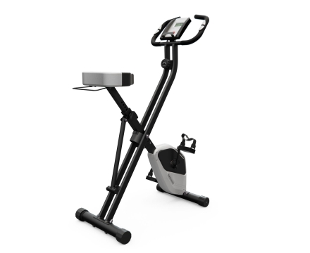 Велотренажер X-Bike DFC DavCreator Base, черный, фото 1