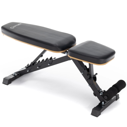 Силовая скамья регулируемая домашняя OXYGEN FITNESS TASMAN, фото 2