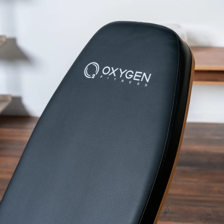 Силовая скамья регулируемая домашняя OXYGEN FITNESS TASMAN, фото 4