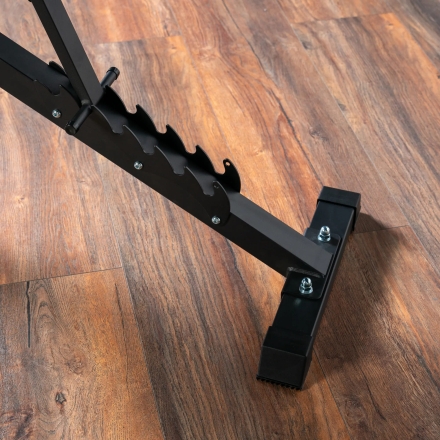 Силовая скамья регулируемая домашняя OXYGEN FITNESS TASMAN, фото 5