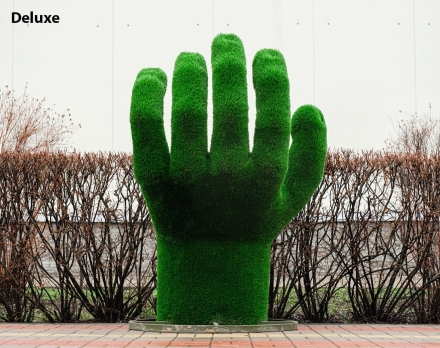 Топиари ладонь Ария - газон Eco, фото 4