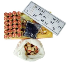 Лото в картонной коробке W9090 Лото в картонной коробке W9090