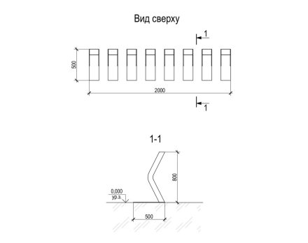 Велопарковка 4, фото 3