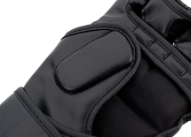 (UFC Перчатки MMA для грэпплинга 7 унций чёрные L/XL)