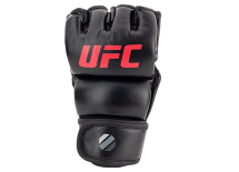 (UFC Перчатки MMA для грэпплинга 7 унций чёрные L/XL)