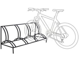 Велопарковка VELO-1, 7 мест