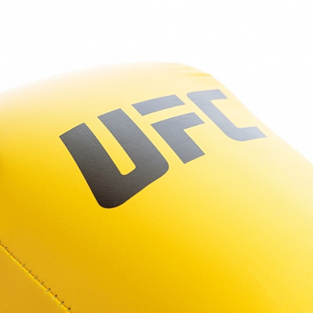 (UFC Перчатки тренировочные для спарринга желтые - 6 Oz), фото 5