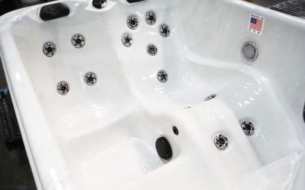 Спа-бассейн Cal Spas Balboa Plus PPZ-525LE, фото 9