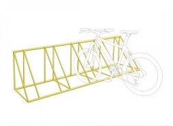 Велопарковка №3