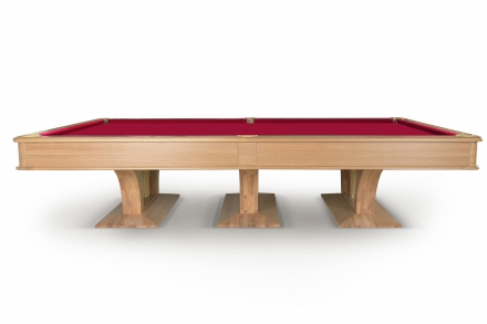 Бильярдный стол - High-style Lux 9 Футов, Русская пирамида, Сланец Orero 25 мм, фото 1
