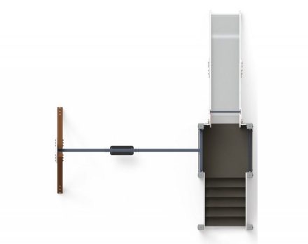 Детская игровая площадка Счастливое детство Город ДИК 2.01.03-01 H=1200, фото 4