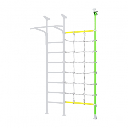 Комплект с канатным лазом распорный Romana Dop6 (6.17.00-45) зелёное яблоко, фото 2