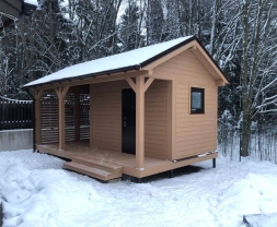 Закрытая беседка АЛОРА, фото 1