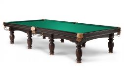 Бильярдный стол - Арсенал II 12 Футов, Русская пирамида, Сланец Orero 45 мм, фото 1