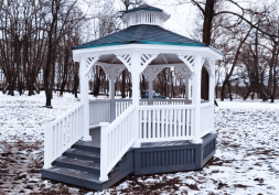 Восьмигранная беседка ПРИМА, фото 1