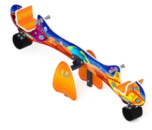 Качалка балансир со спинкой - ИО 21.Д.14.01 - Космопорт