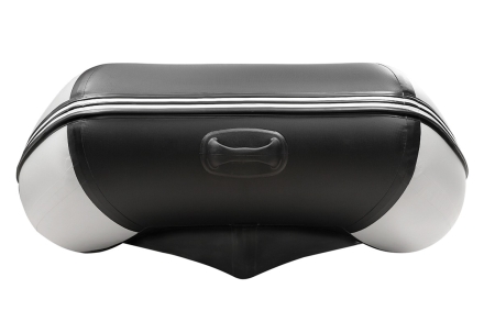 YACHTMAN-300 СК (Яхтман) белый-черный (лодка ПВХ под мотор с усилением), фото 4