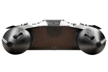 YACHTMAN-300 СК (Яхтман) белый-черный (лодка ПВХ под мотор с усилением)