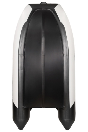 YACHTMAN-300 СК (Яхтман) белый-черный (лодка ПВХ под мотор с усилением), фото 8