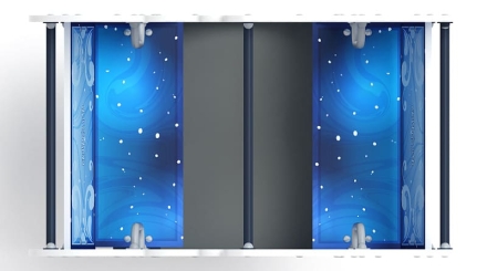 ИО 23.03.03-04 Качалка на пружине карета Снежная королева, фото 5