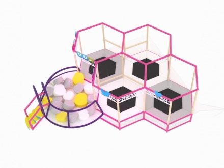 Батутная арена &quot;Соты&quot;, фото 1