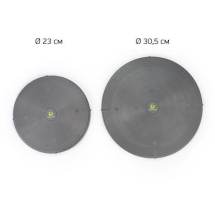 Вращающийся диск Balanced Body Rotator Disc (сильное сопротивление), диаметр: 23 см Вращающийся диск Balanced Body Rotator Disc (сильное сопротивление), диаметр: 23 см