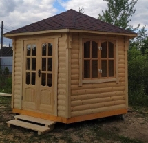 Гриль беседка Итальянская Гриль беседка Итальянская