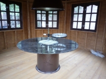 Гриль беседка Итальянская Гриль беседка Итальянская