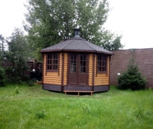 Гриль беседка Итальянская Гриль беседка Итальянская