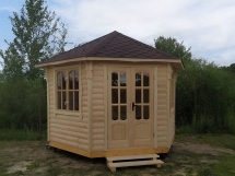 Гриль беседка Итальянская Гриль беседка Итальянская