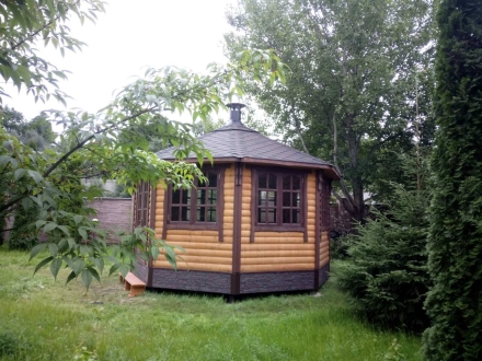 Гриль беседка Итальянская, фото 4