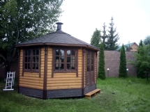 Гриль беседка Итальянская Гриль беседка Итальянская