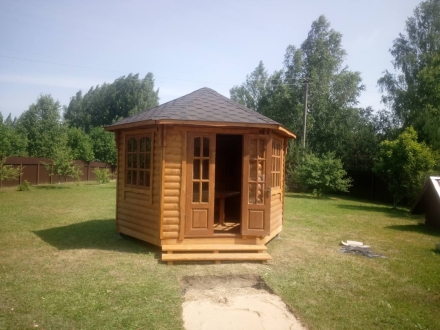 Гриль беседка Итальянская, фото 2