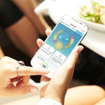 Весы Polar Balance, цвет: черный