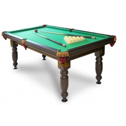 Бильярдный стол 5 футов Бигль «Ферзь» Русская пирамида, фото 1