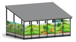 Теневой навес (В гостях у сказки) - МФ 71.6.4-12, фото 2 Теневой навес (В гостях у сказки) - МФ 71.6.4-12, фото 2