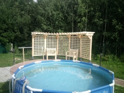 Пергола САНТОРИНИ, фото 3