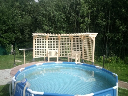 Пергола САНТОРИНИ, фото 3