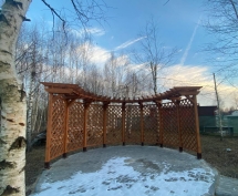 Пергола САНТОРИНИ