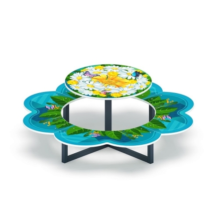 Ромашка (букет) - Столик детский - МФ 31.01.10-02, фото 1