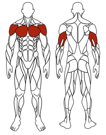 Жим от груди двойной (зеленый) - Уличный тренажер двойной - СТ 030-12.И1, фото 6