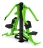 Жим от груди двойной (зеленый) - Уличный тренажер двойной - СТ 030-12.И1