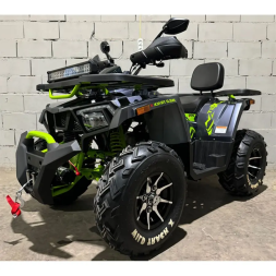Квадроцикл подростковый MotoLand ATV 200 WILD TRAСK X PRO, фото 1