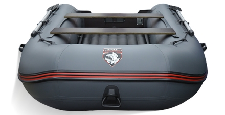 Лодка ПВХ Хантер 360 А надувная под мотор, фото 3