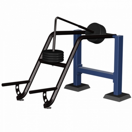 Уличный тренажер Становая тяга Barbell МВ 7.17, фото 1