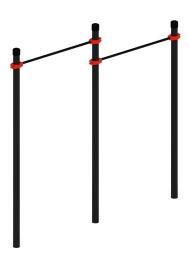 Воркаут 89 красный ВТ 11.02-01, фото 2