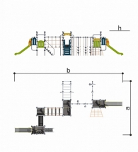 Детский спортивно-игровой комплекс Romana 057.28.00, Пластик Детский спортивно-игровой комплекс Romana 057.28.00, Пластик