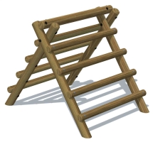 Восхождение на бревна Восхождение на бревна