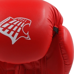 Перчатки боксерские KouGar KO200-6, 6oz, красный, фото 8
