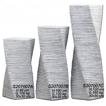 Фонтан &quot;Три столба&quot; современный артикул S207007, фото 1